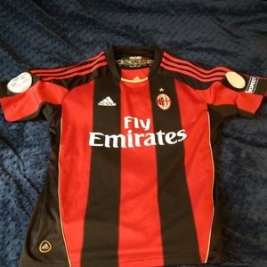 Adidas AC Milan jersey Ibrahimovich